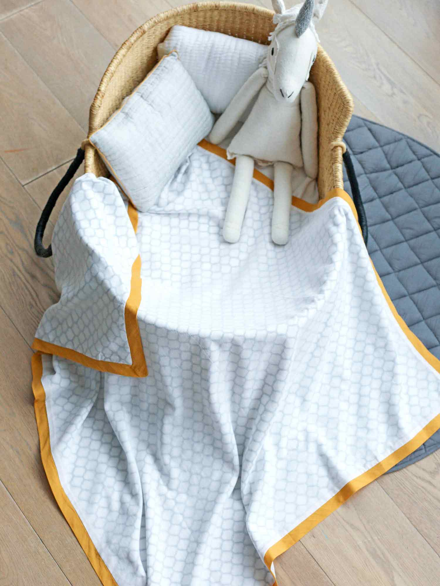 Personalized Blanket Keepsake