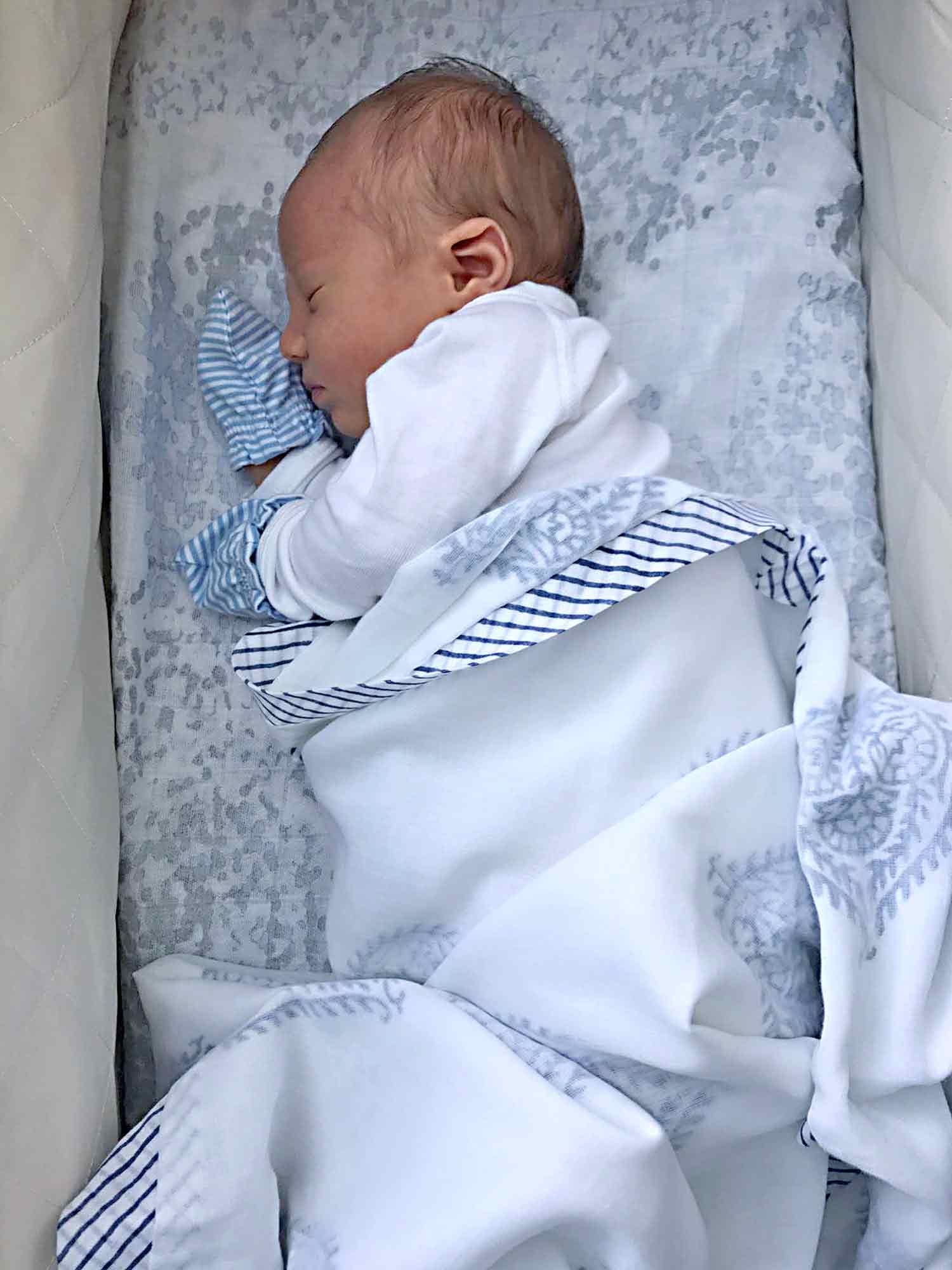 Luxe Joy - New Baby Gift Hamper