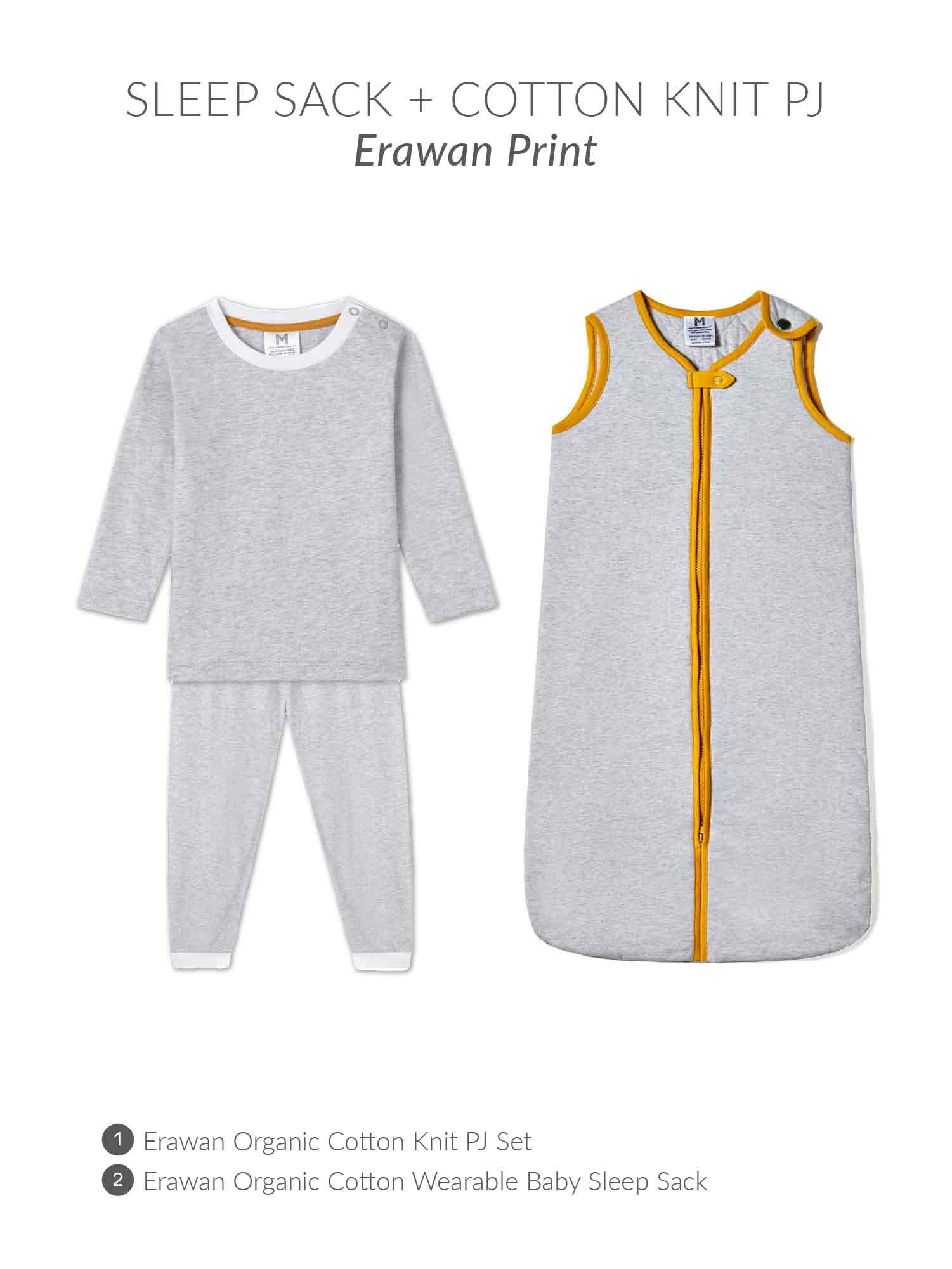ERAWAN GREY - Award Winning Sleep Sack Gift Set