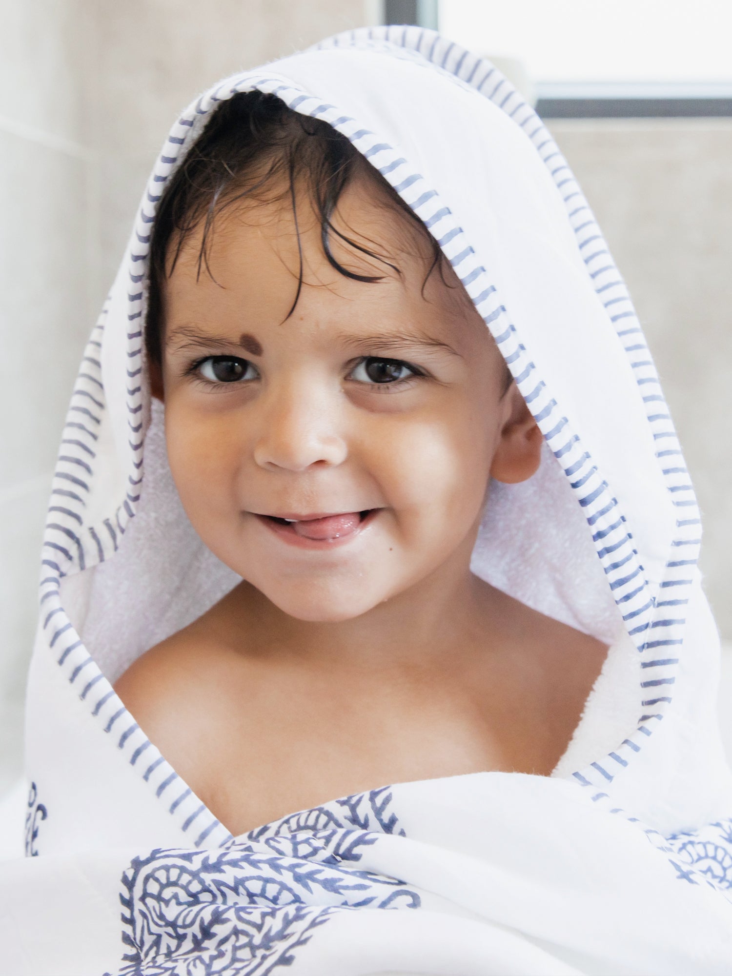 Malabar Baby Hooded Towel | Miami