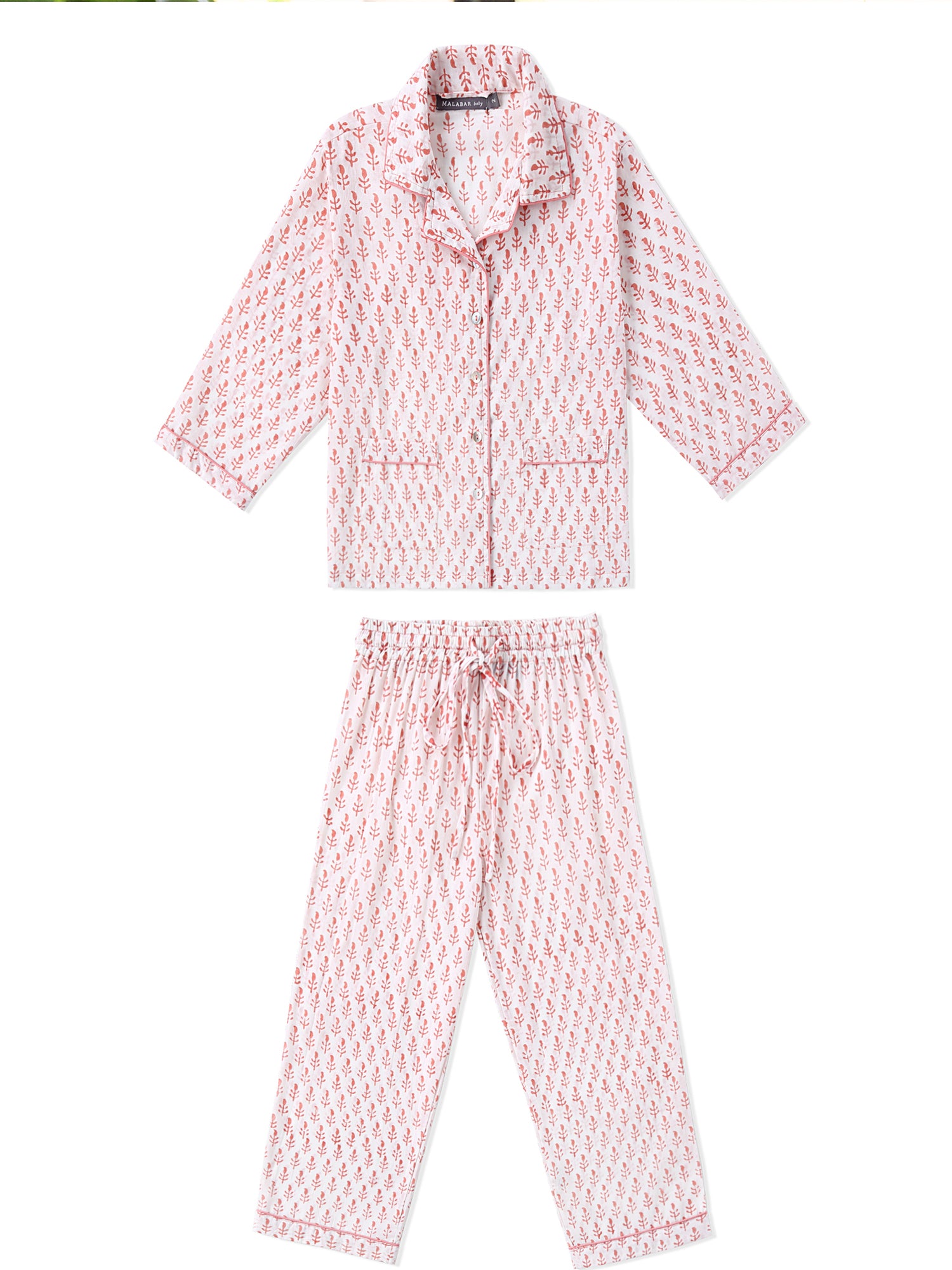 Twinning Set - Loungewear PJ Set - Pink City