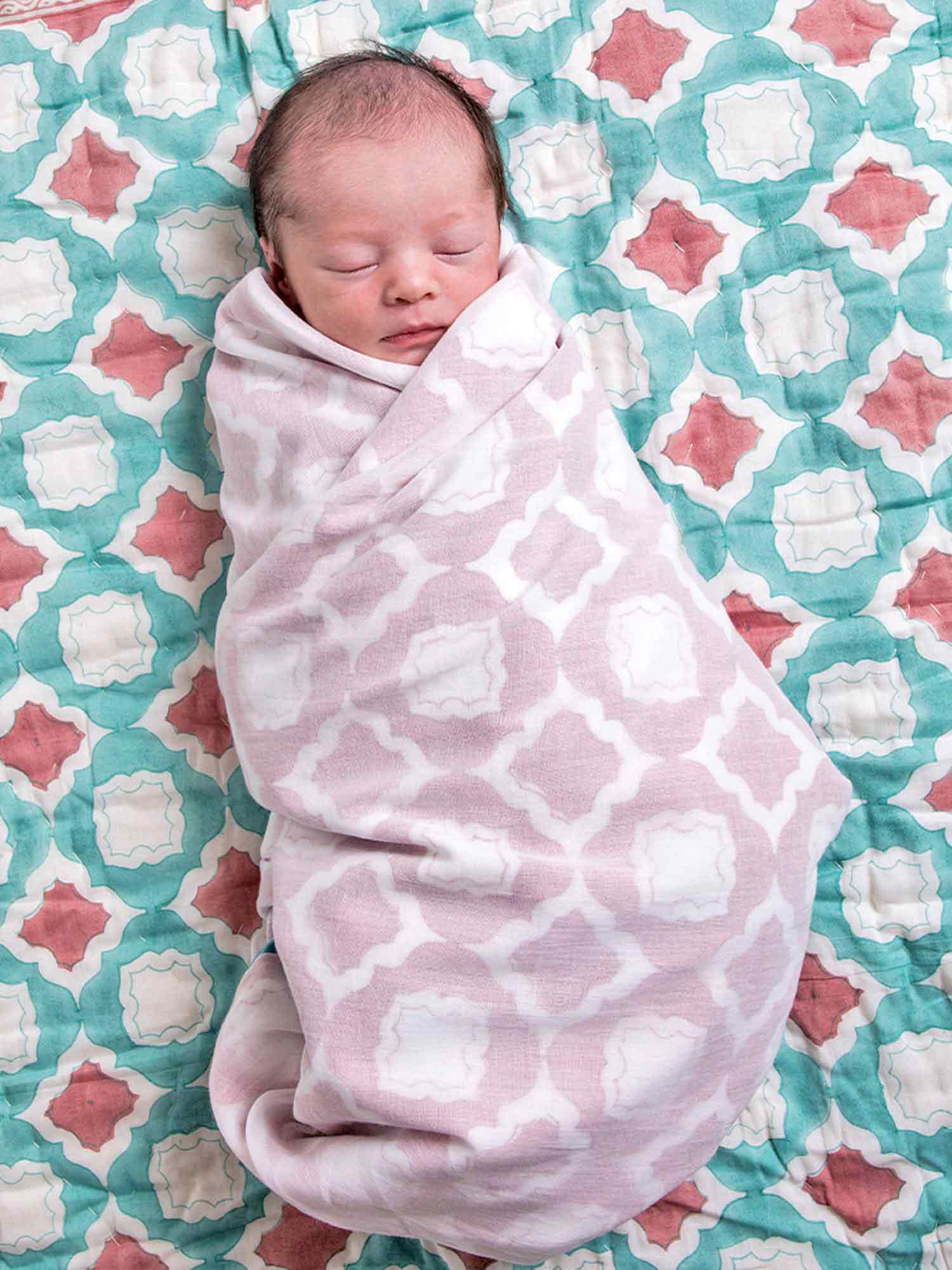Going Home Newborn - Bed + Bath Gift Set