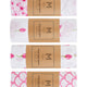 Pretty in Pink Swaddle Bundle - Organic Cotton Muslin Essential Baby Set