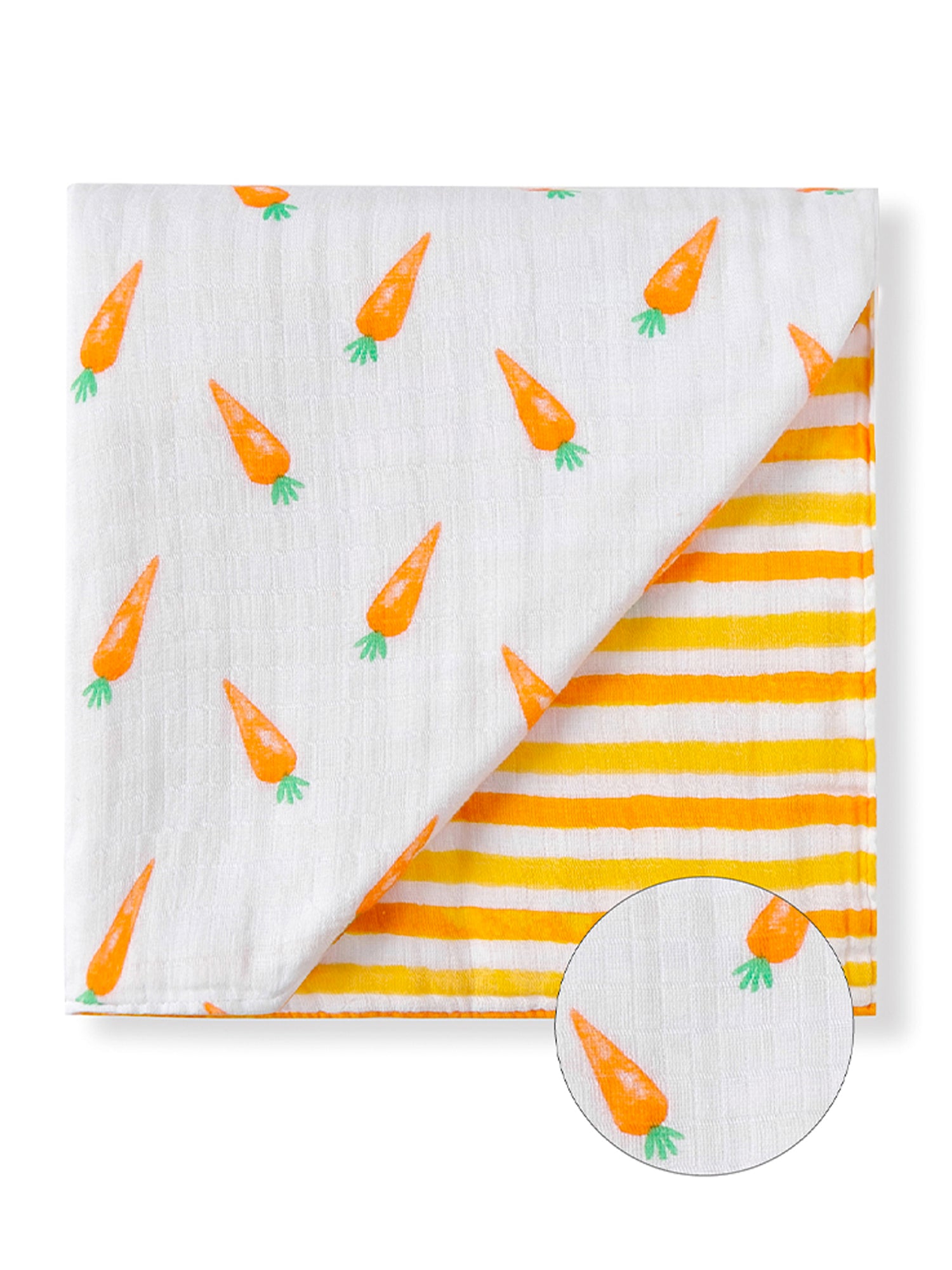 Organic Snug Blanket - Carrots