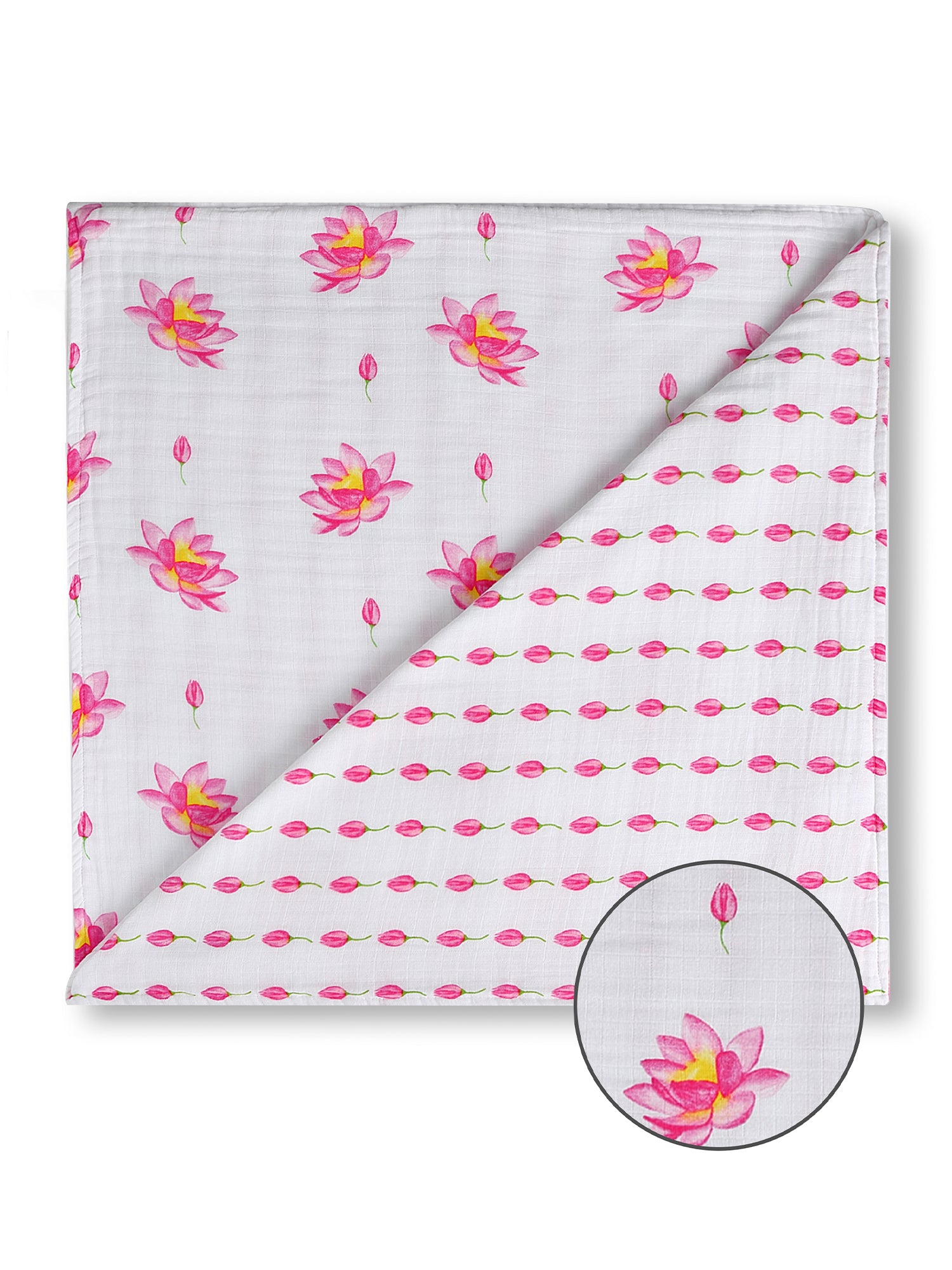 Organic Snug Blanket - Lotus