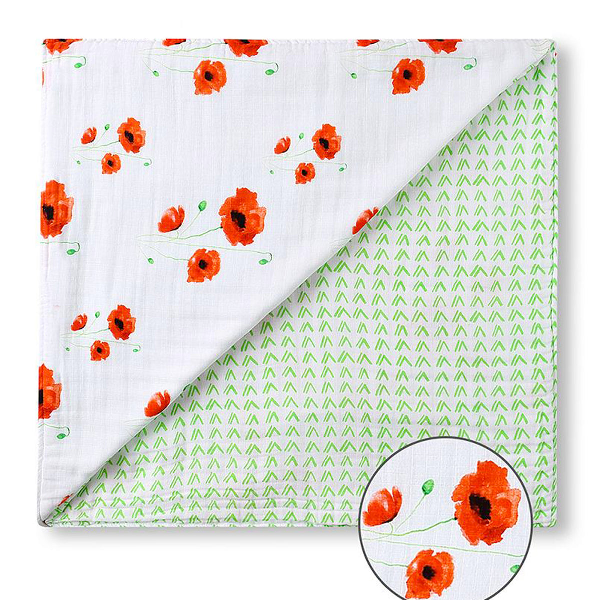 Poppy muslin sales