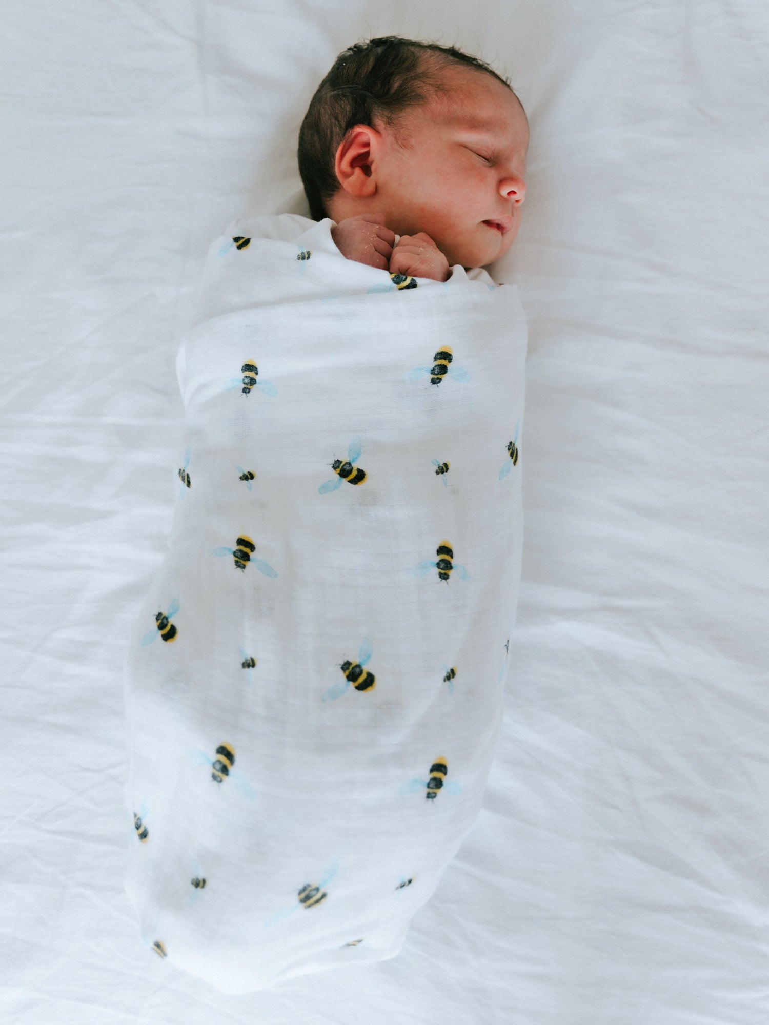 Bee swaddle 2025