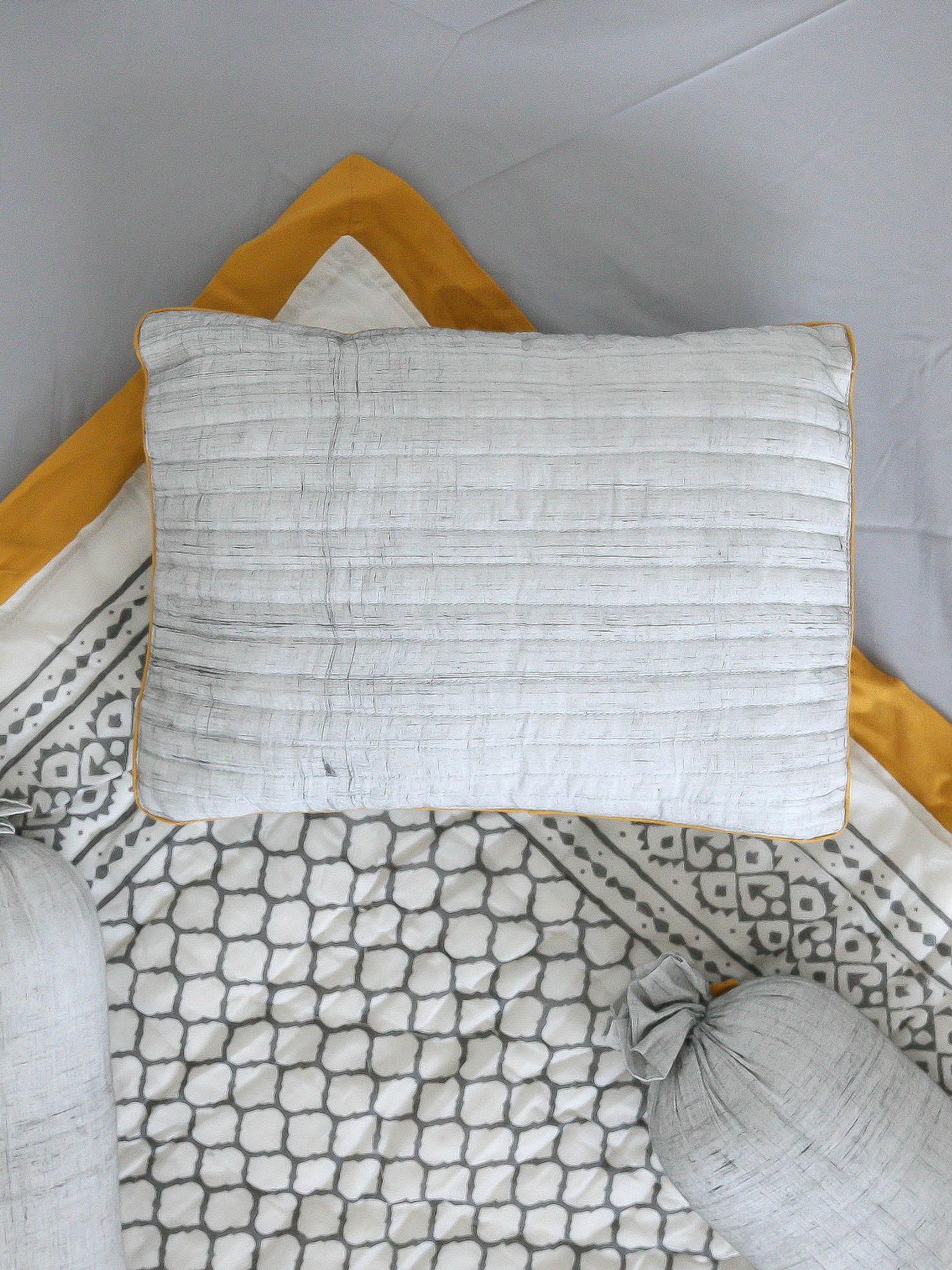Organic Cotton Baby Pillow