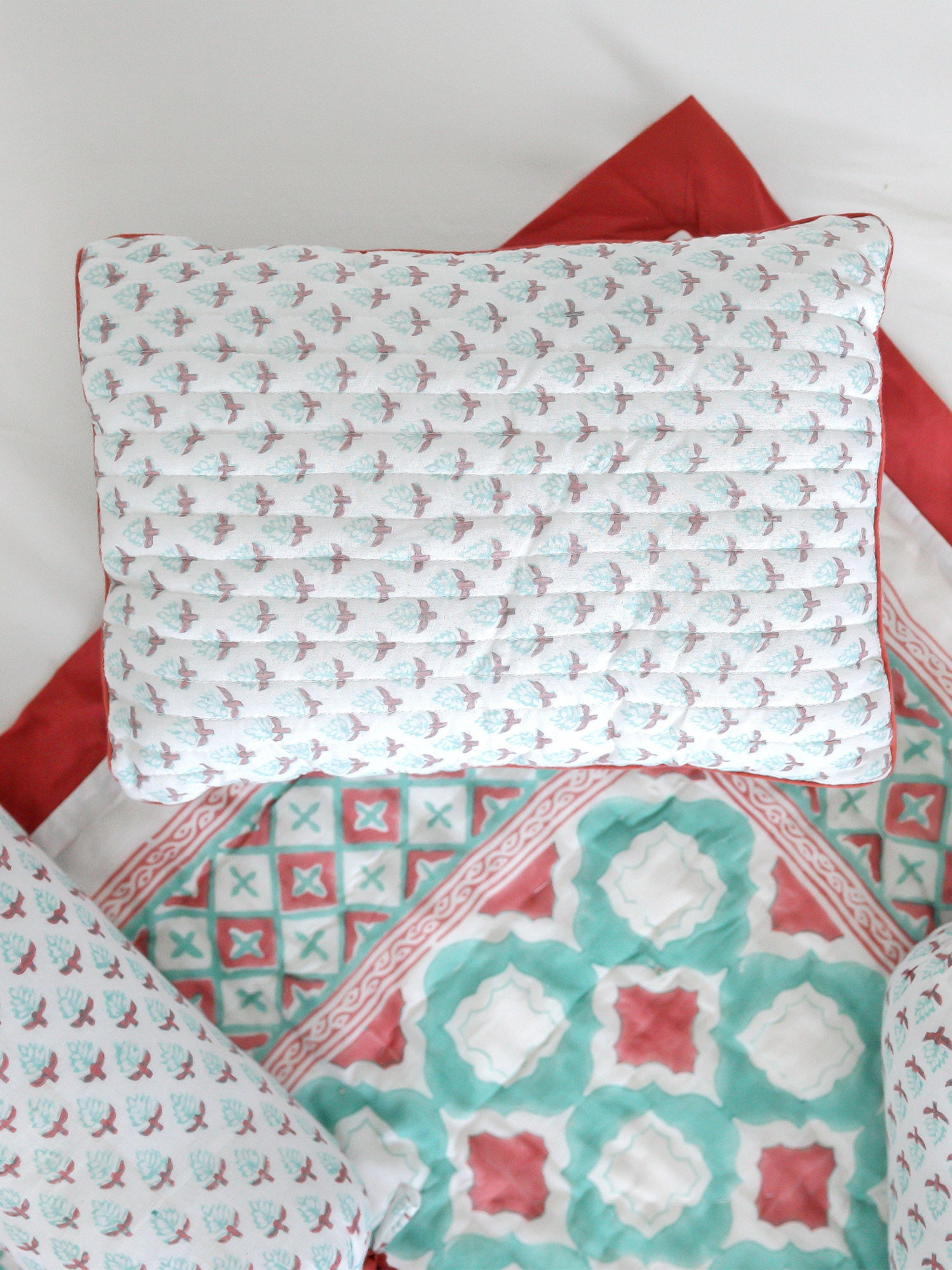 Organic Cotton Baby Pillow
