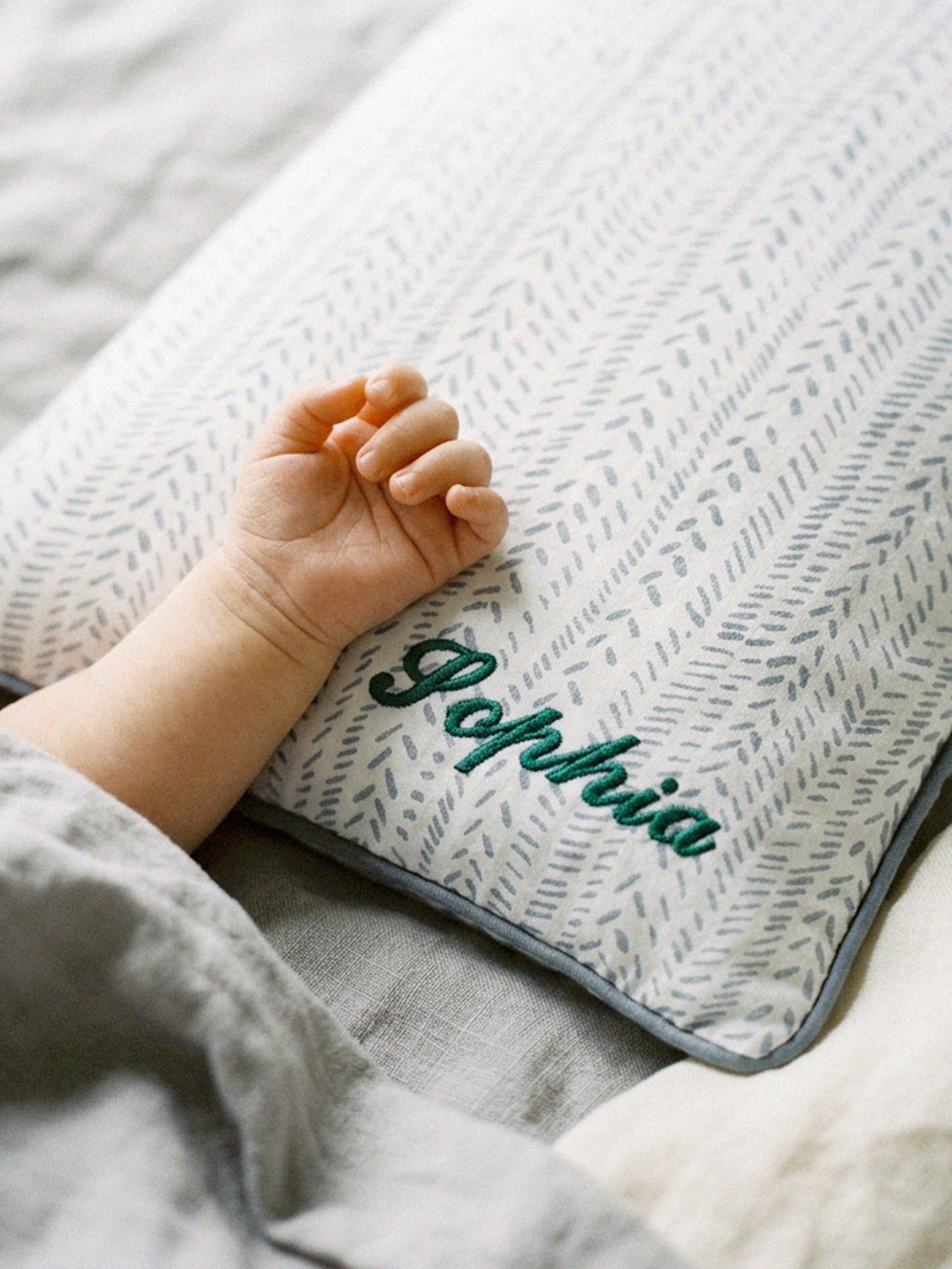 Organic Cotton Baby Pillow