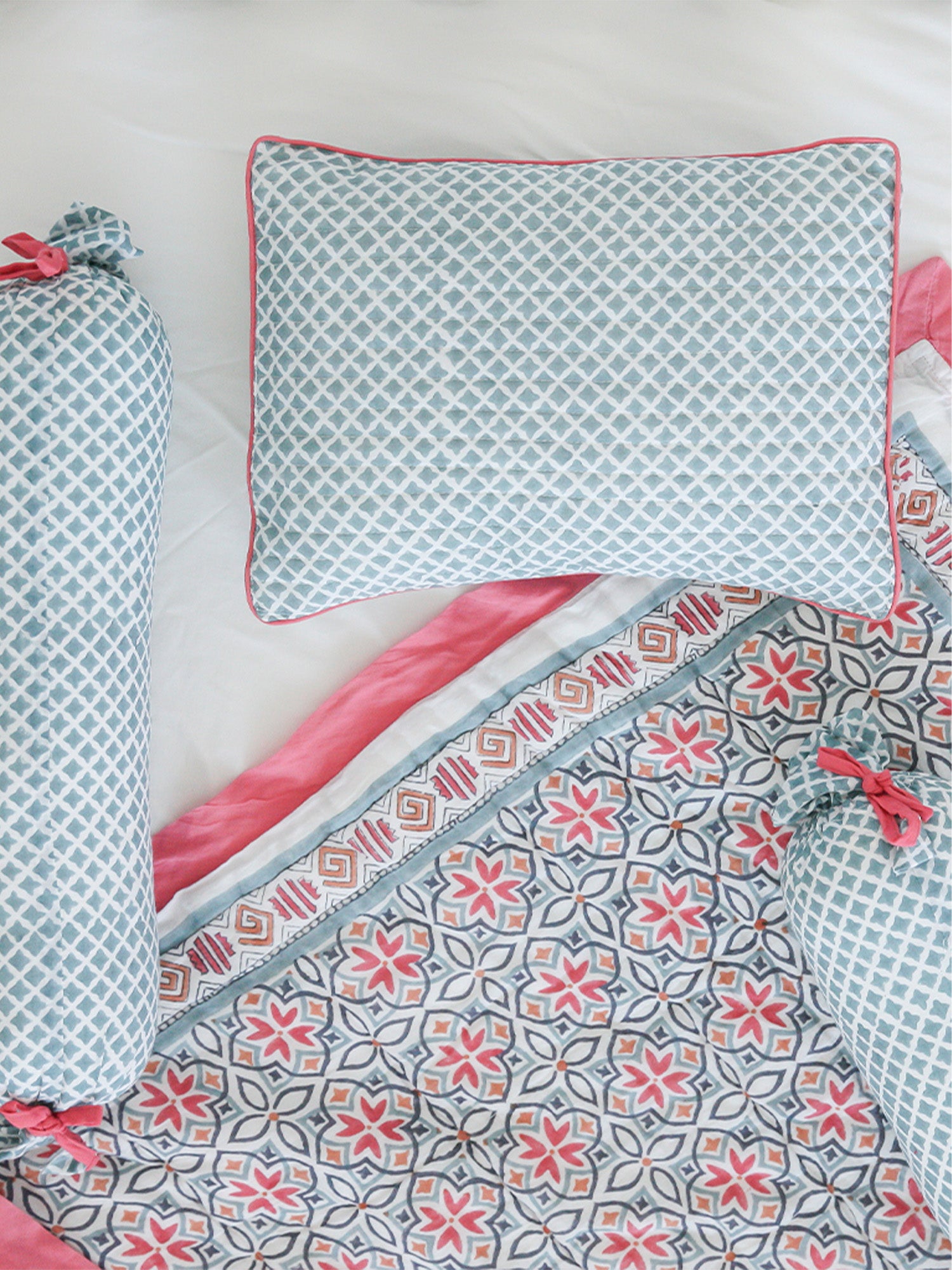 Organic Cotton Baby Pillow