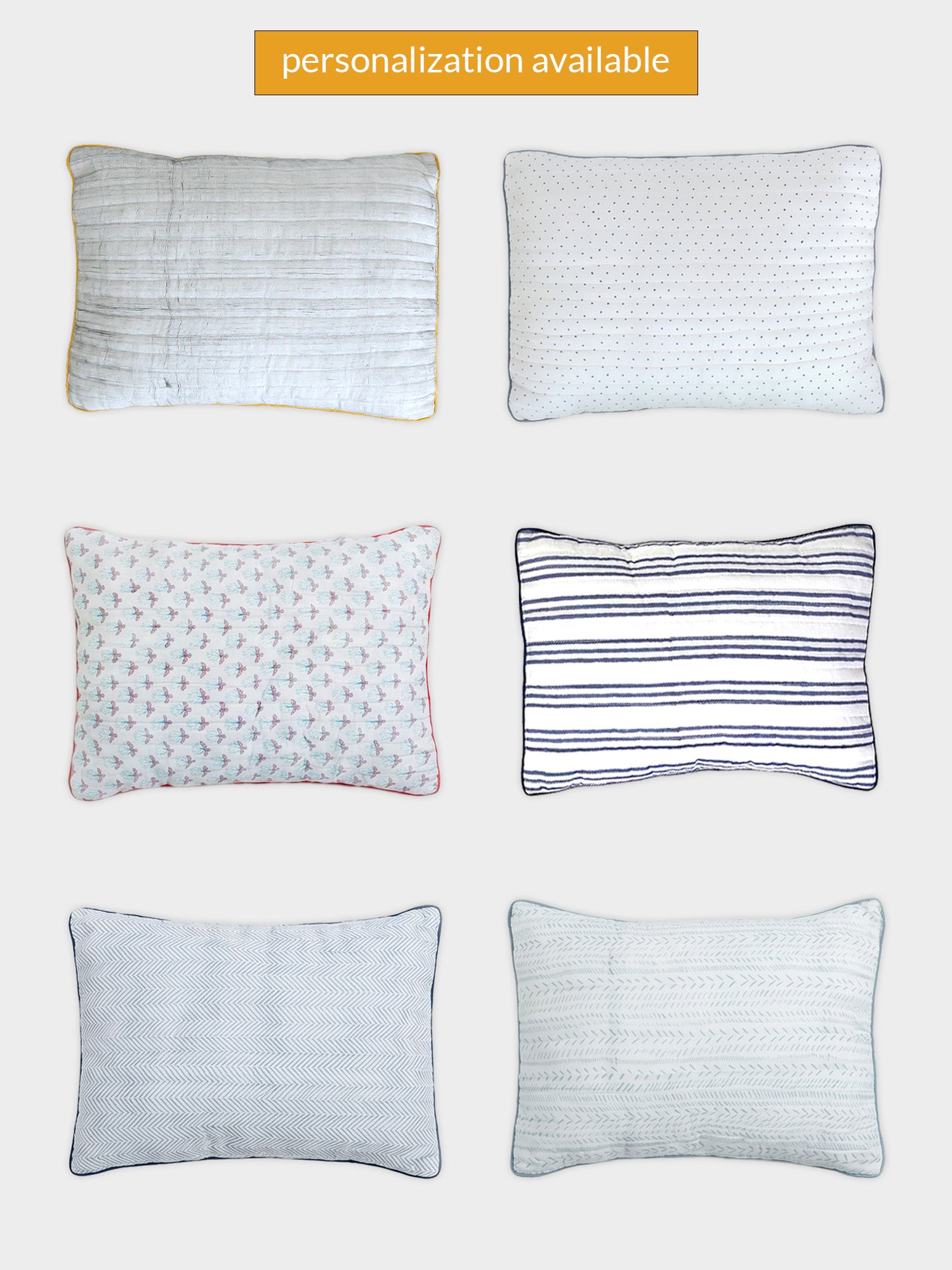 Organic Cotton Baby Pillow