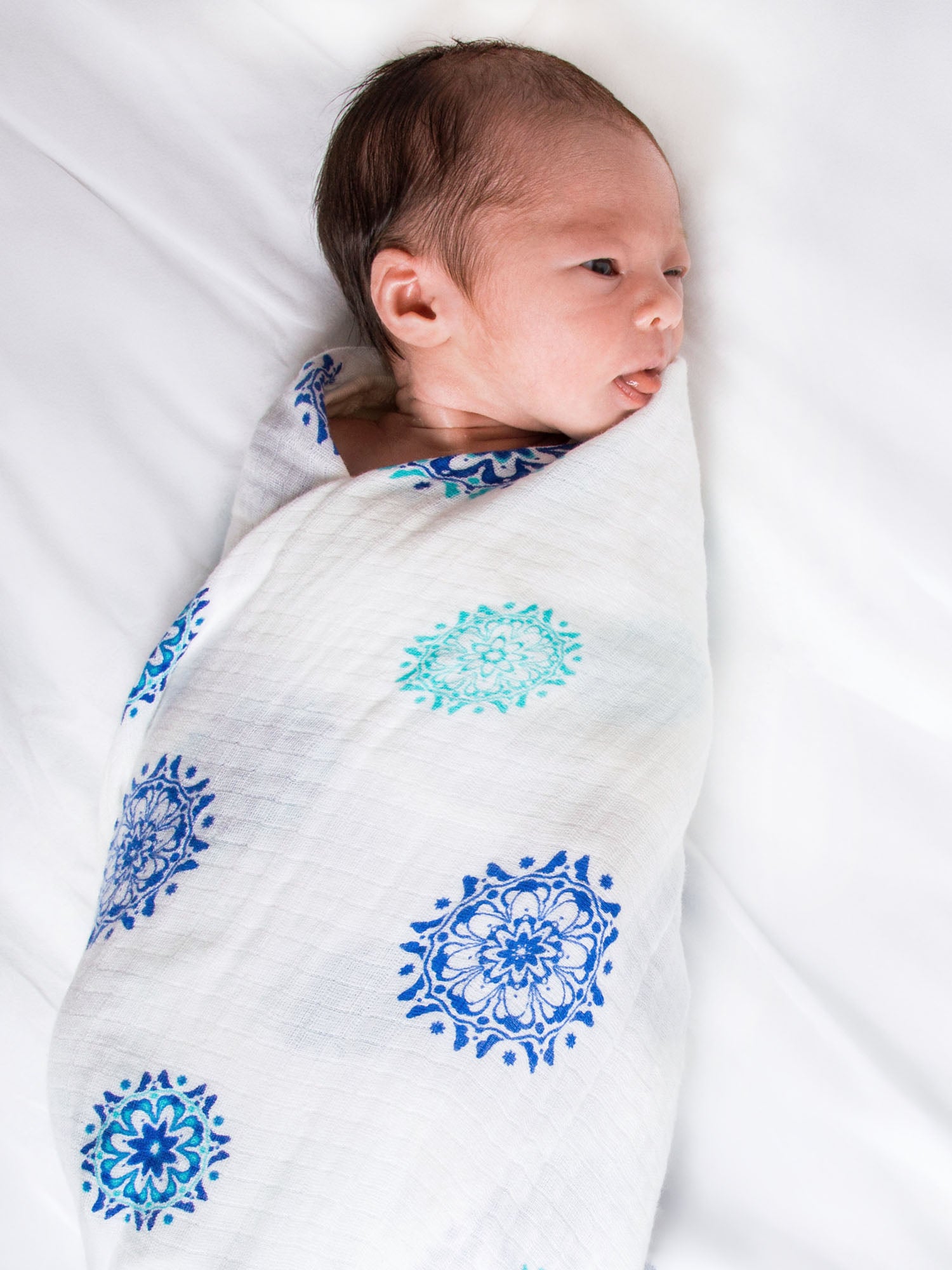 Organic Swaddle - Mandala