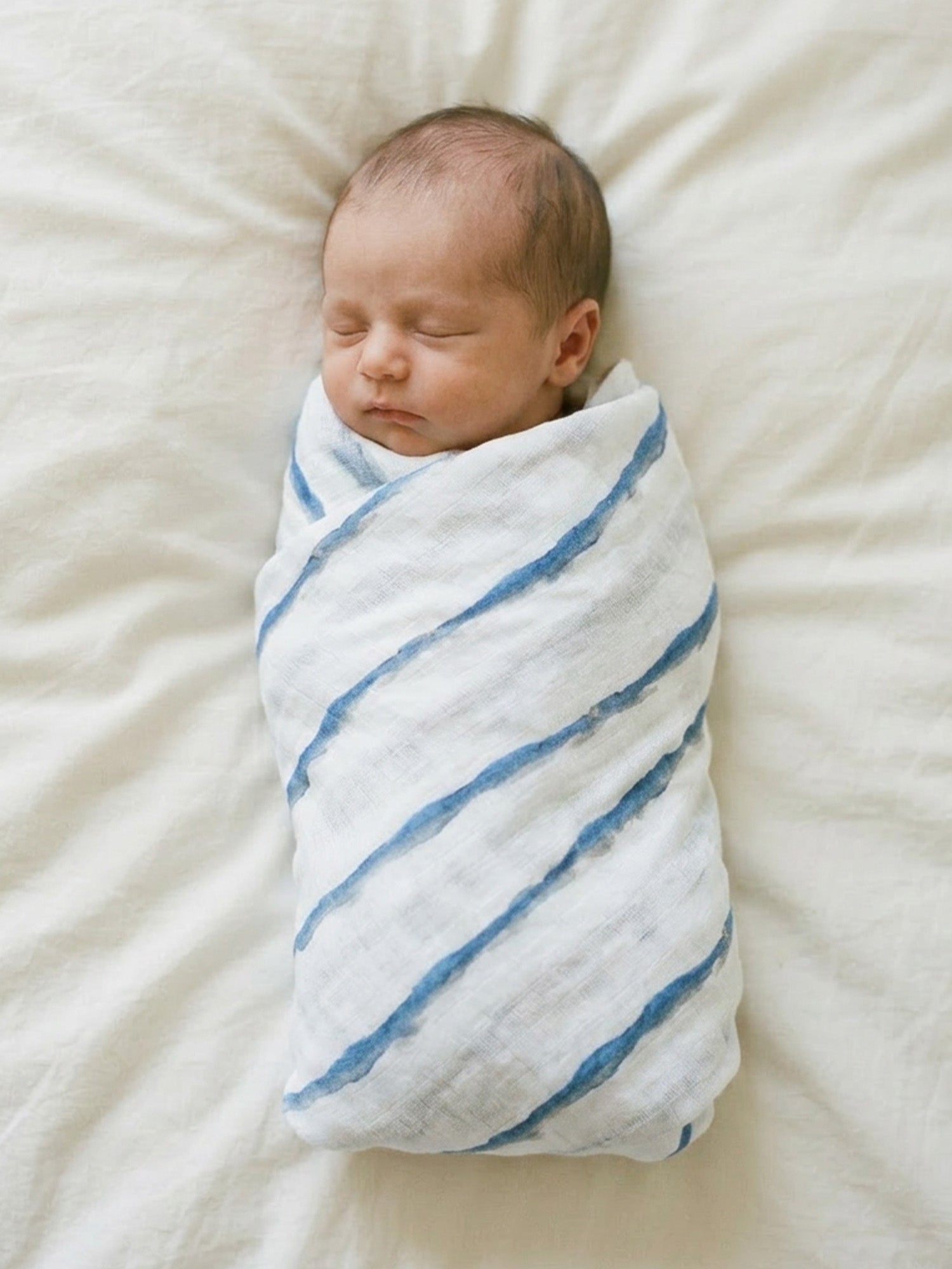 Organic Swaddle - Ocean