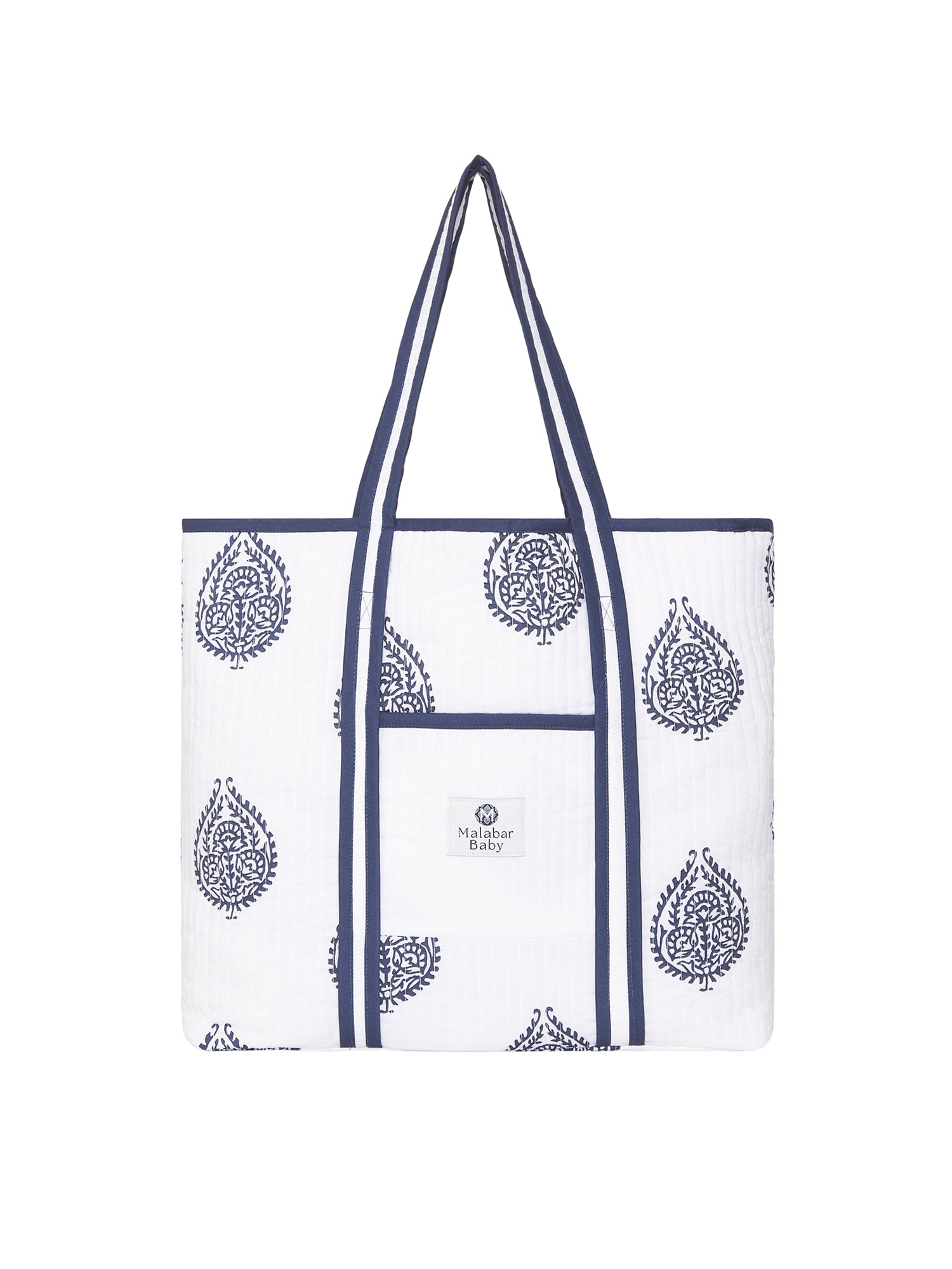 Cotton Quilted Tote Bag