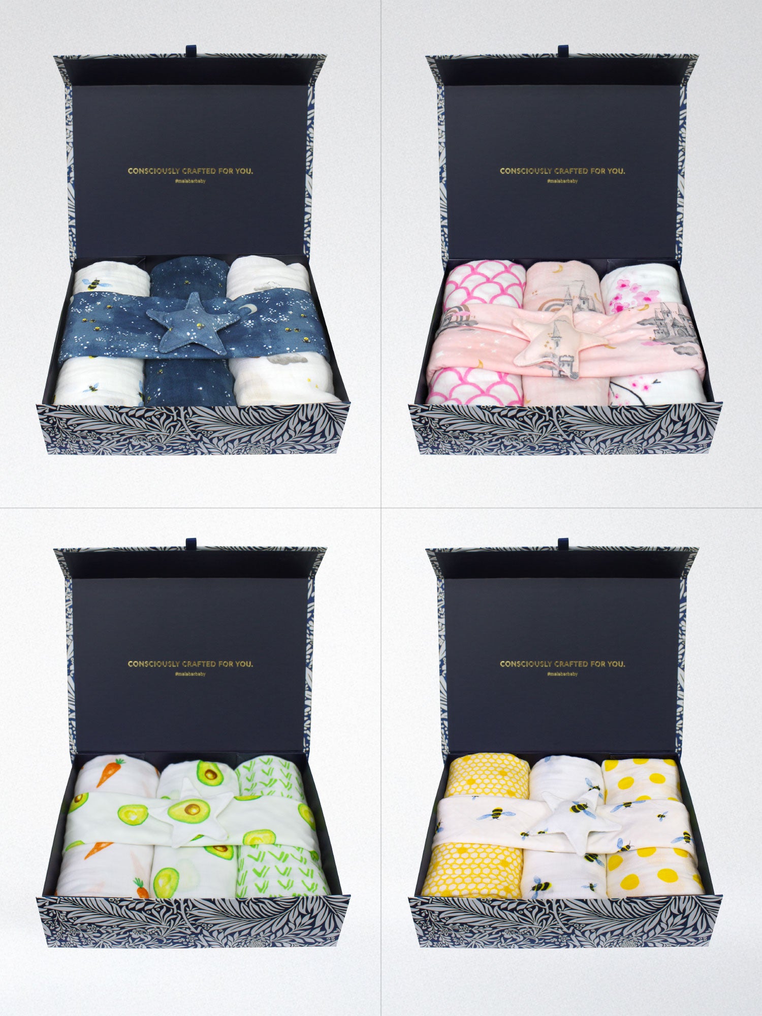 New Baby Welcome Gift Box