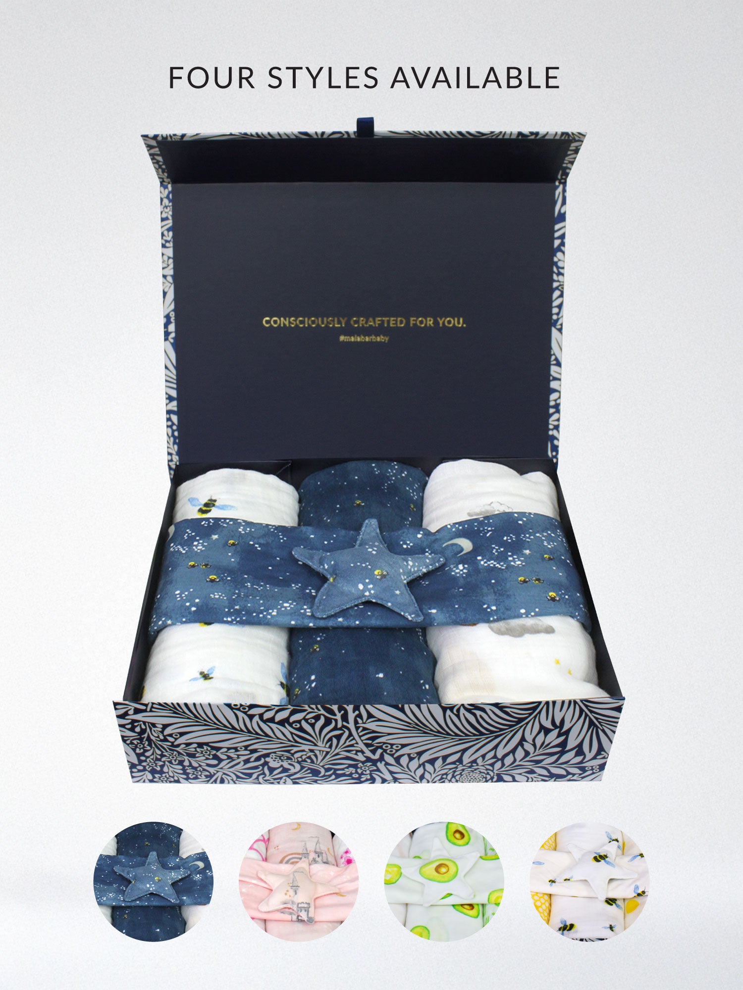New Baby Welcome Gift Box