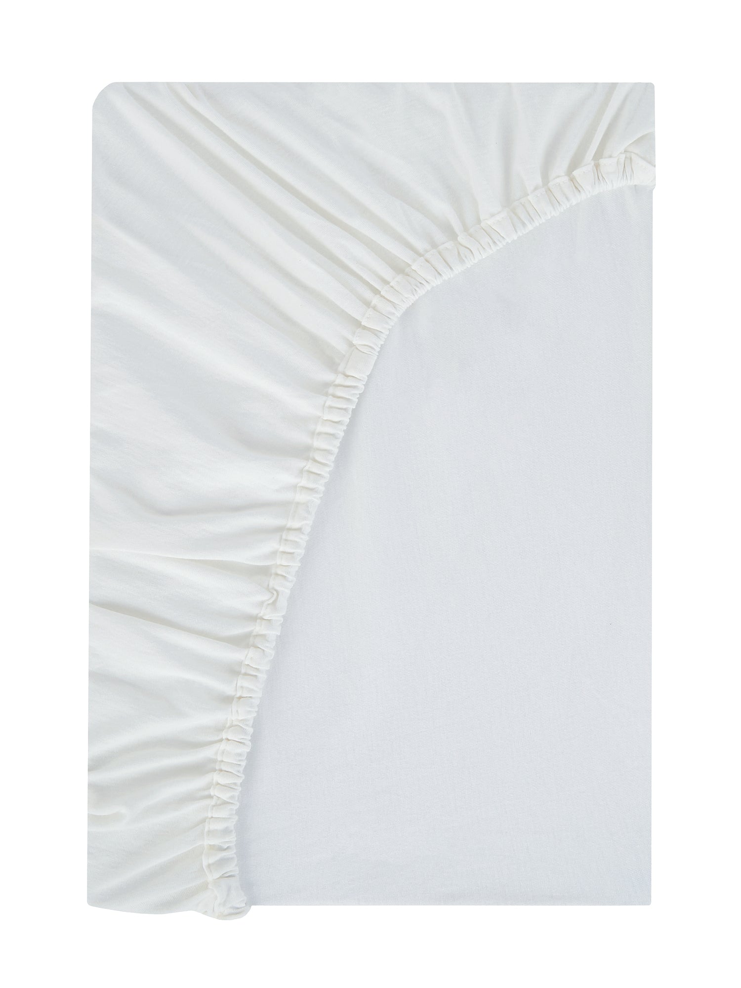 Fitted Cotton Knit Crib Sheet