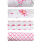 Organic Cotton Muslin Essential Baby Set - Pretty in Pink