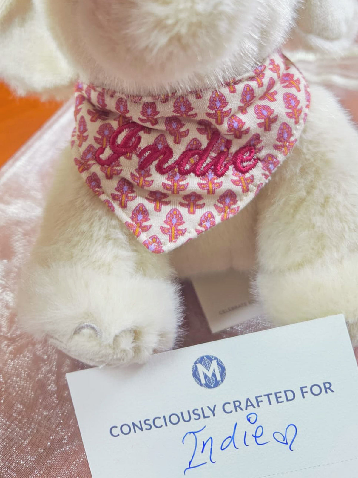 Bodhi - Plush Elephant