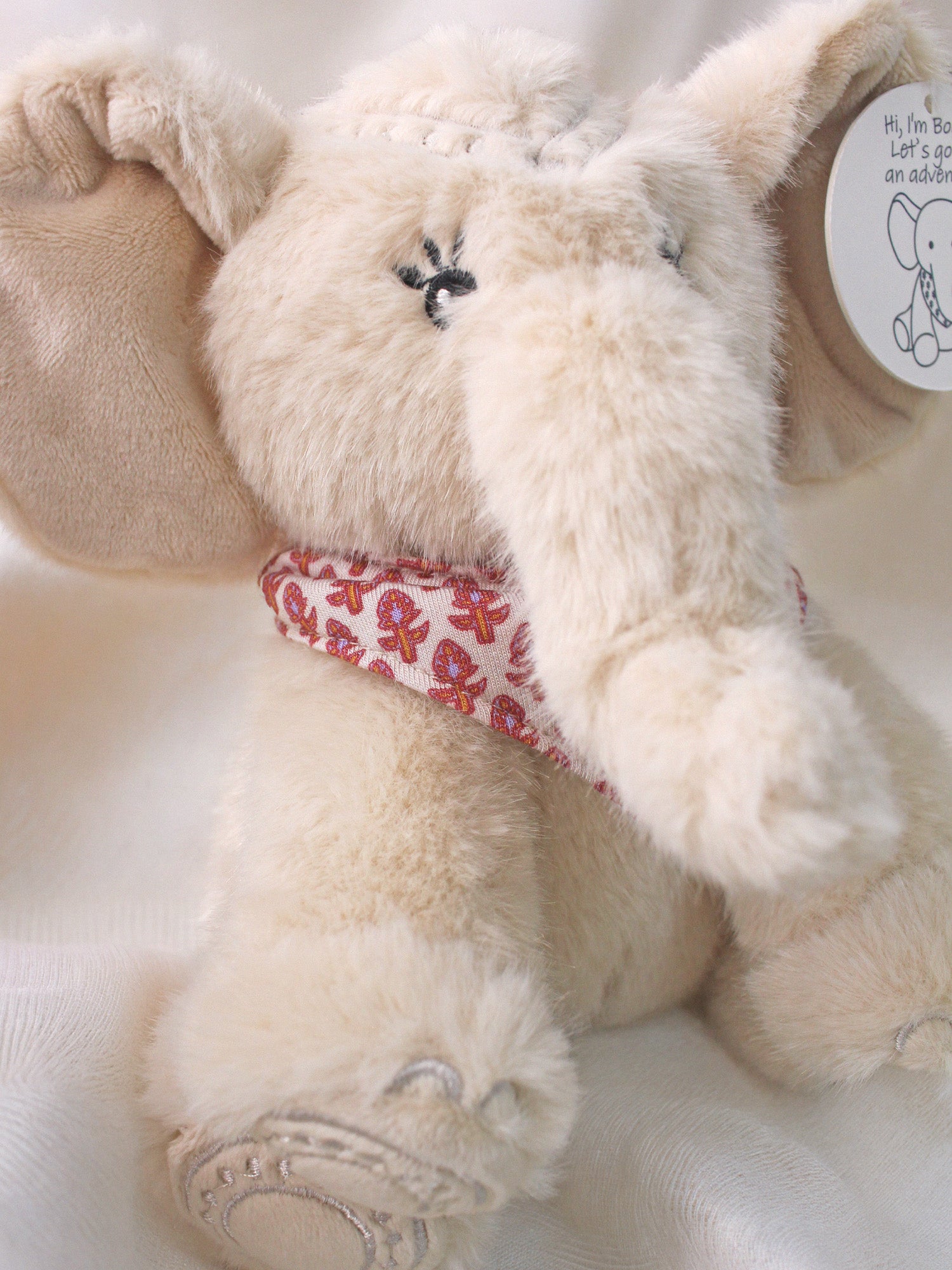 Bodhi - Plush Elephant