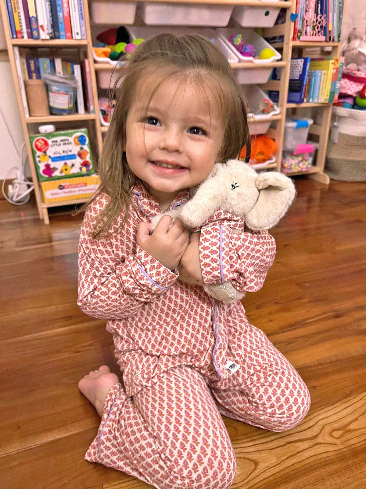 Bodhi - Plush Elephant