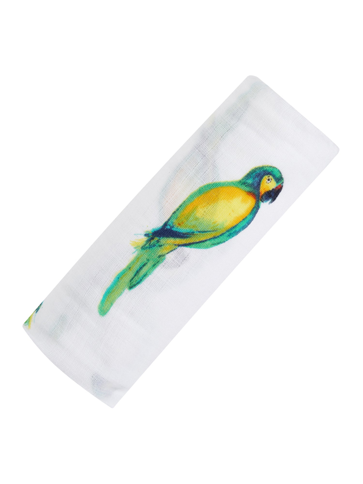 Organic Swaddle - Parrot