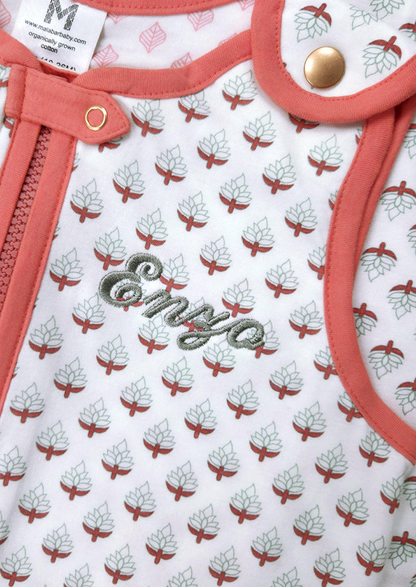 TOG 2.2 (Quilted) - Miami Wearable Baby Sleep Sack