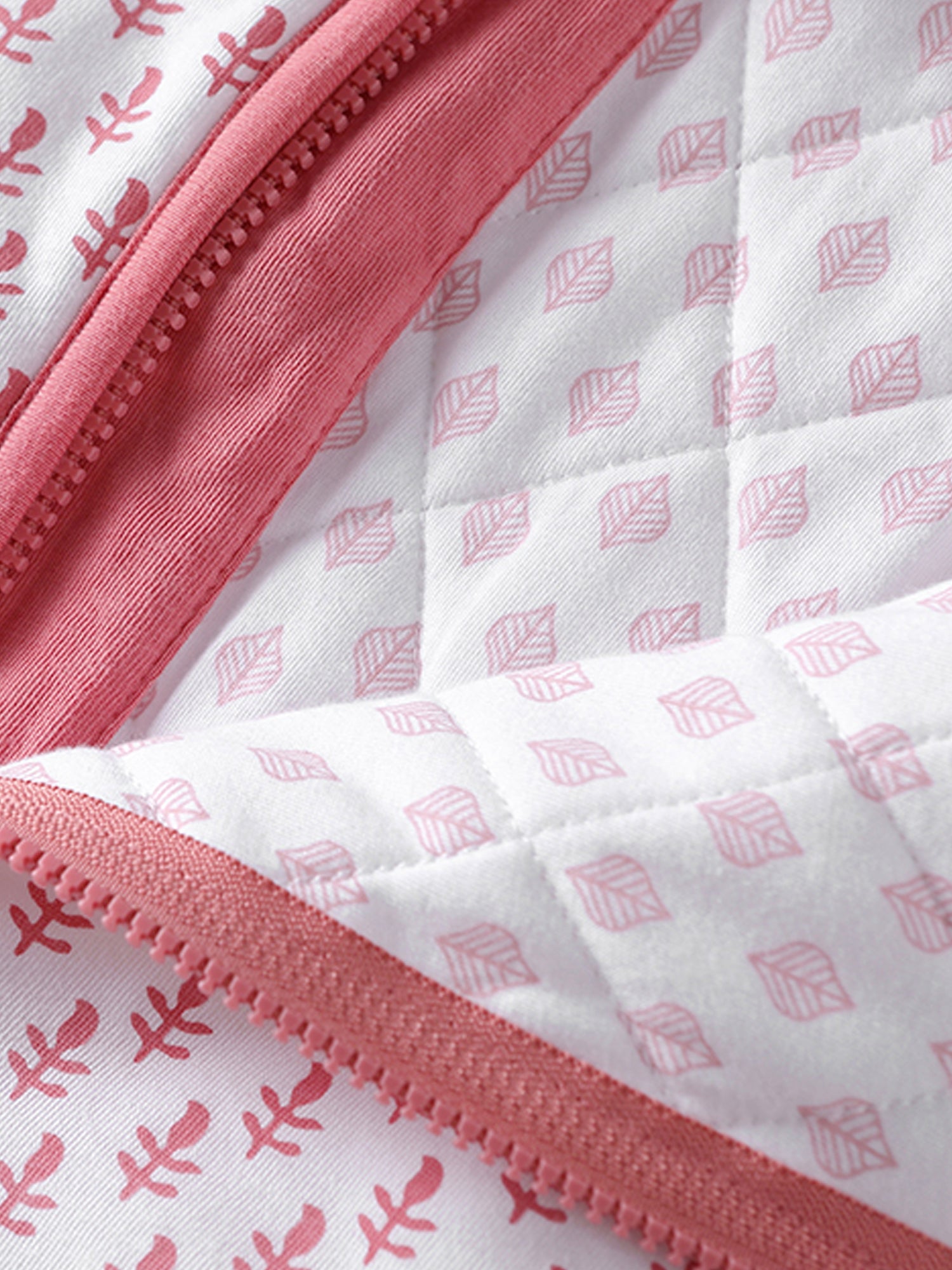 TOG 2.2 (Quilted) - Pink City Wearable Baby Sleep Bag