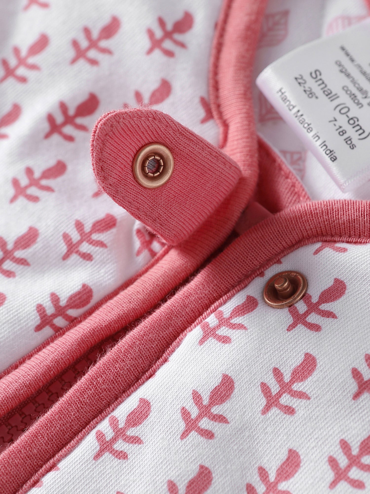 TOG 0.6 (Lightweight) - Pink City Wearable Baby Sleep Bag