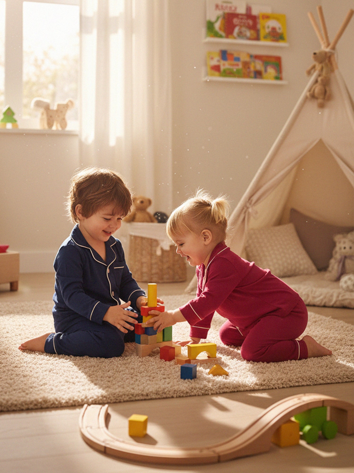 Classic Kid's Ecovero Pajama Set