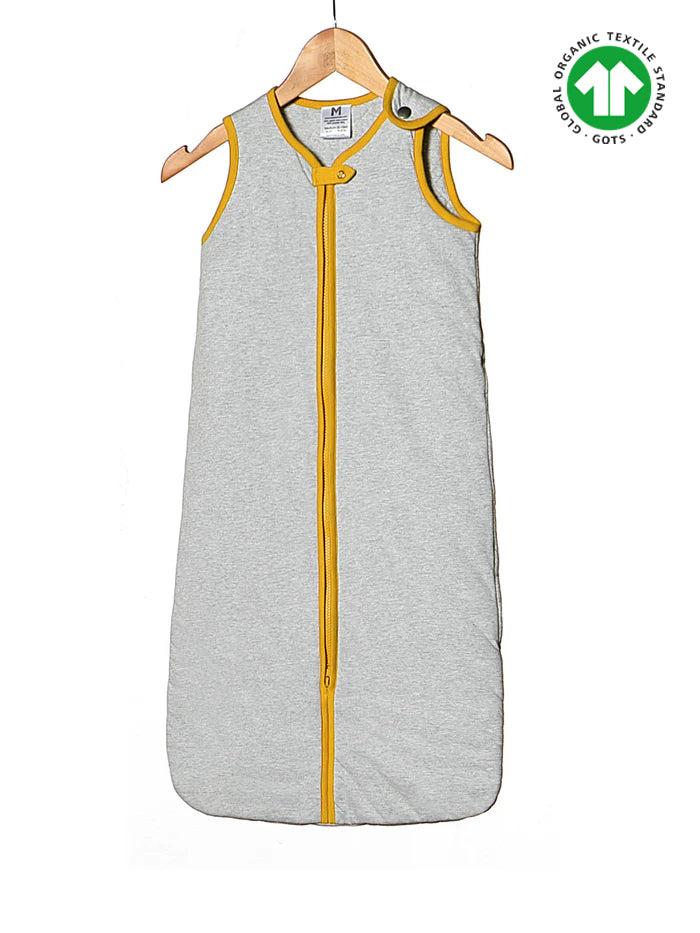 TOG 0.6 (Lightweight) - Erawan Grey Wearable Baby Sleep Sack