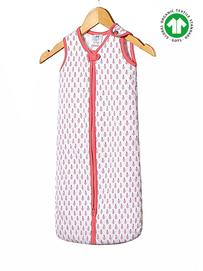 TOG 0.6 (Lightweight) - Pink City Wearable Baby Sleep Sack