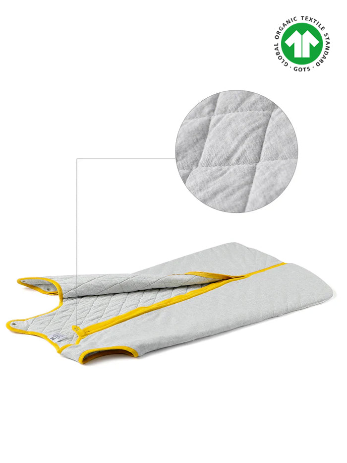 TOG 2.2 (Quilted) - Erawan Grey Wearable Baby Sleep Sack