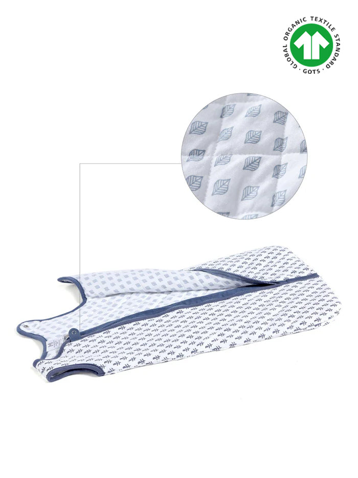 TOG 2.2 (Quilted) - Fort Blue Wearable Baby Sleep Sack