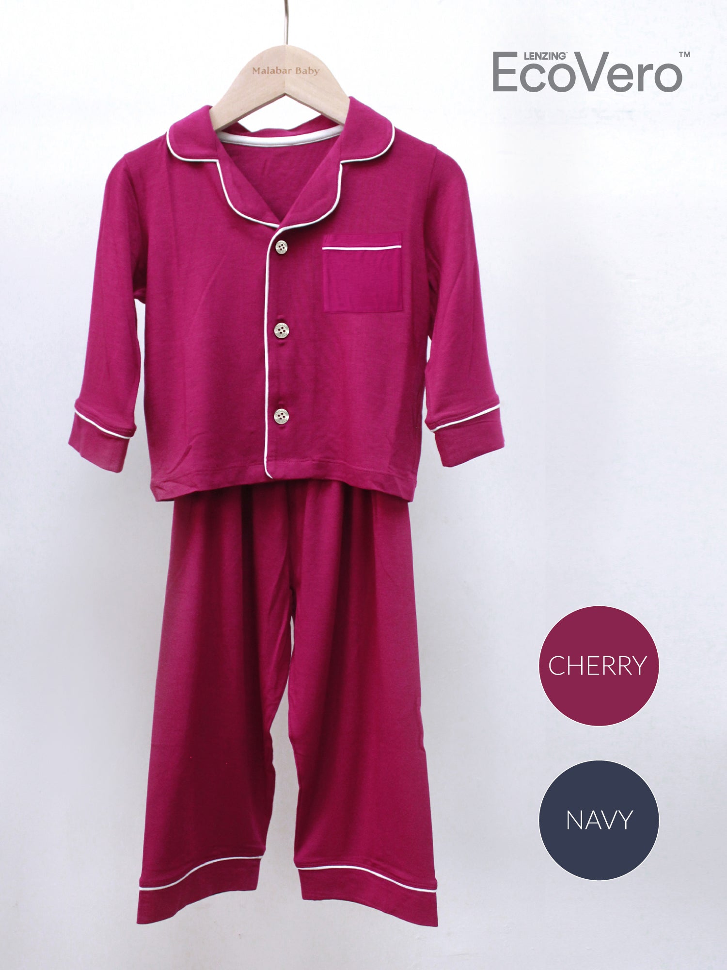 Classic Kid's Ecovero Pajama Set