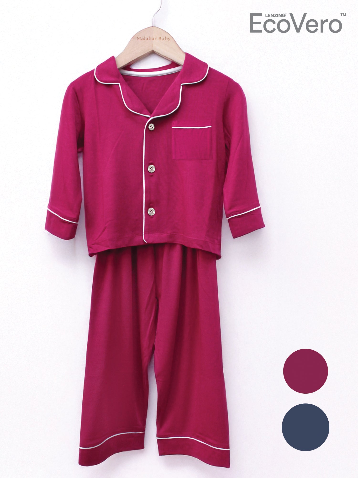 Classic Kid's Ecovero Pajama Set