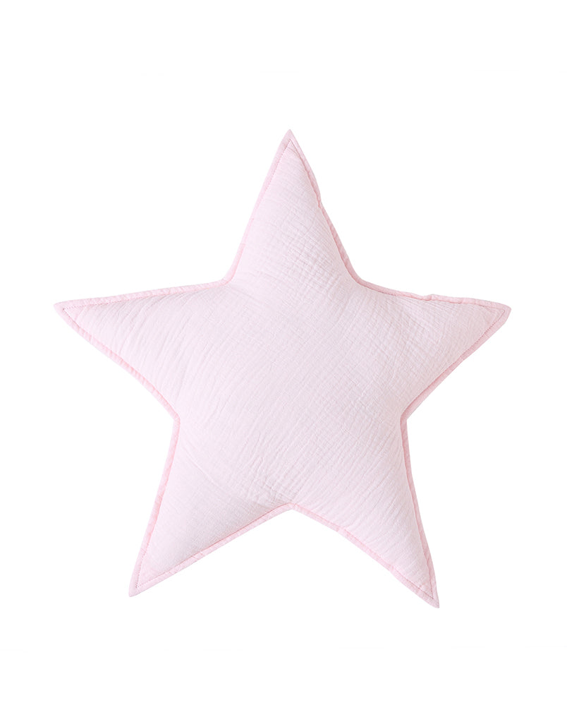 Star Cushion- Rose Pink